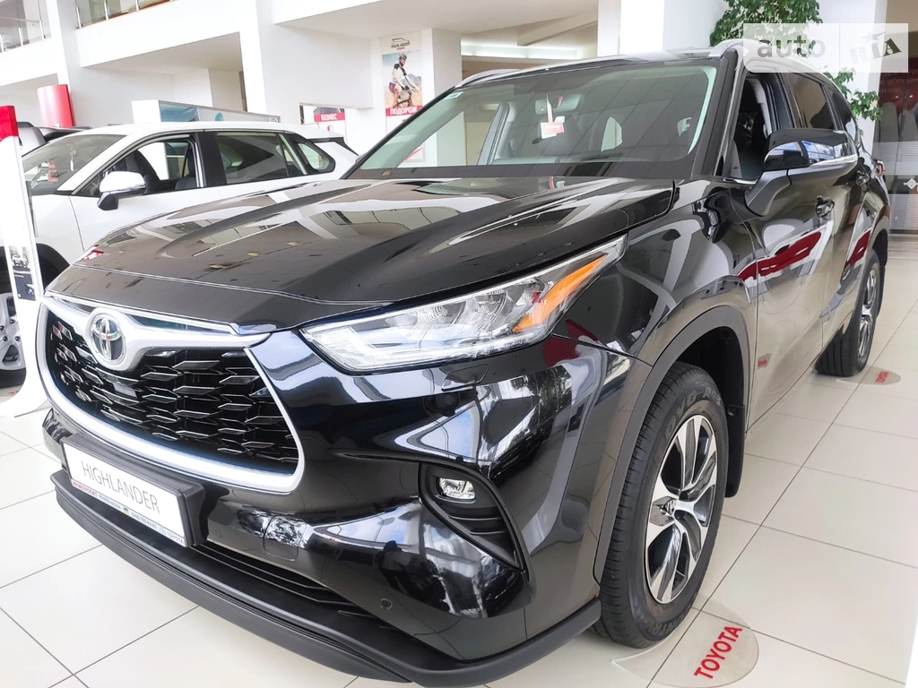 Toyota Highlander Elegance