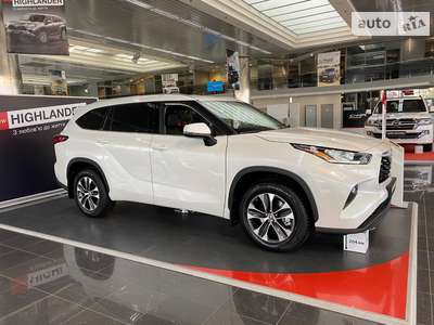 Toyota Highlander Elegance 2.5h e-CVT (245 к.с.) AWD 2024