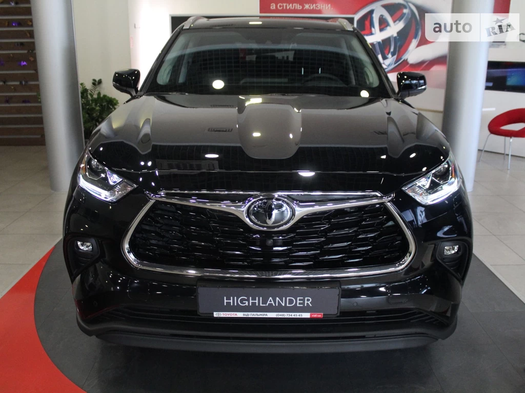 Toyota Highlander Premium