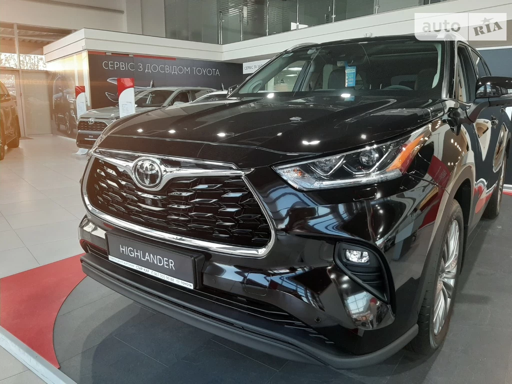 Toyota Highlander Premium