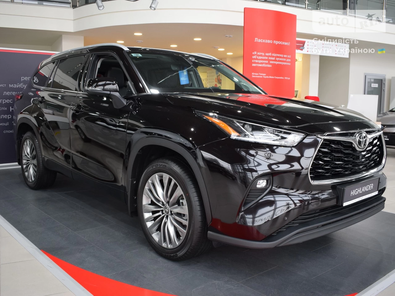 Toyota Highlander Premium