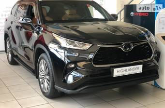 Toyota Highlander 3.5i Dual VVT-iW AT (249 л.с.) DTC AWD-S 2021 Toyota Highlander 3.5i Dual VVT-iW AT (249 л.с.) DTC AWD-S 2021