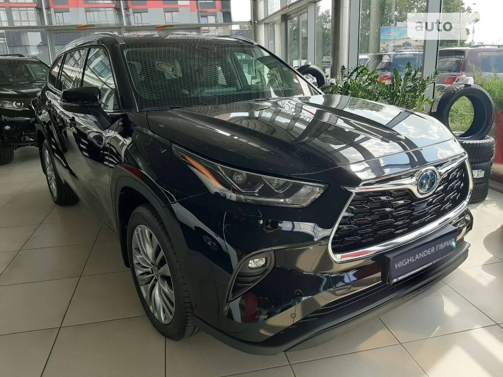 Toyota Highlander Prestige