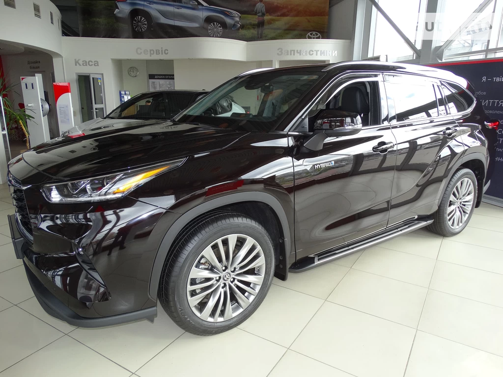 Toyota Highlander Prestige