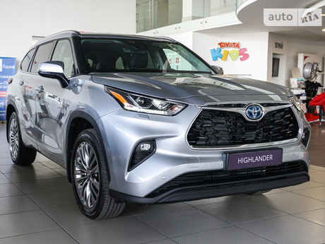 Toyota Highlander 2023