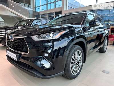 Toyota Highlander 2024 Prestige