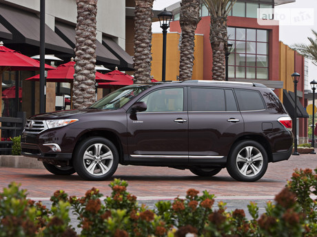 Toyota Highlander 2010 Toyota Highlander 2010