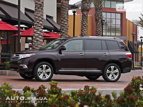 Toyota Highlander 2013