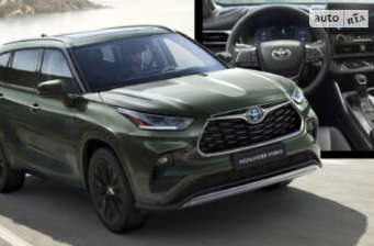 Toyota Highlander 2023 в Запорожье