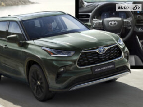 Toyota Highlander 2023