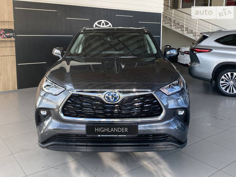 Toyota Highlander 2023