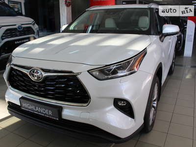 Toyota Highlander 2022 Premium