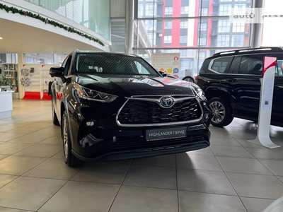 Toyota Highlander Prestige 2.5h e-CVT (245 к.с.) AWD 2023