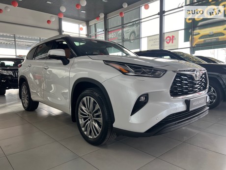 Toyota Highlander 2022