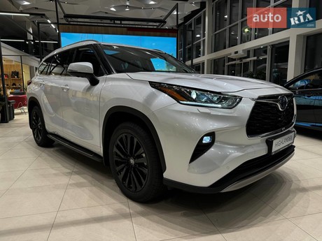 Toyota Highlander 2024