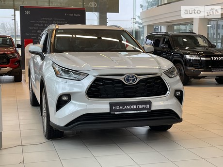 Toyota Highlander 2023