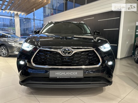 Toyota Highlander 2022