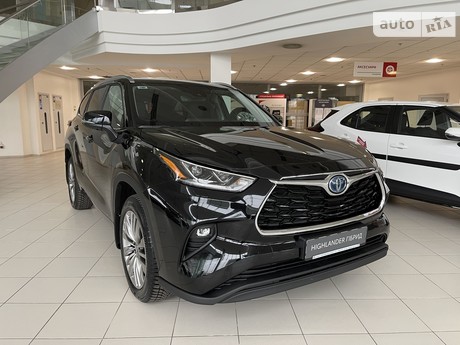 Toyota Highlander 2023