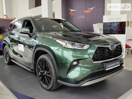 Toyota Highlander 2023