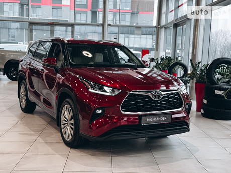 Toyota Highlander 2022