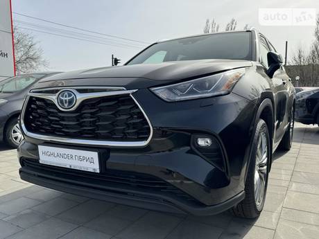 Toyota Highlander 2023