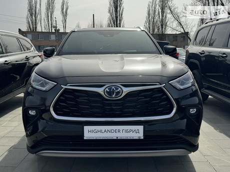 Toyota Highlander 2023