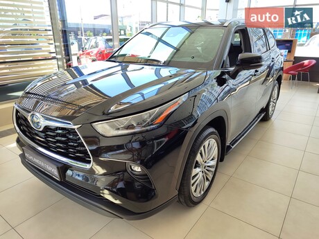 Toyota Highlander 2024