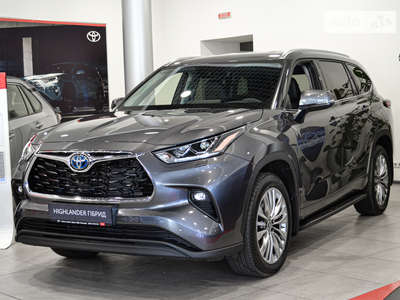 Toyota Highlander 2024 Prestige