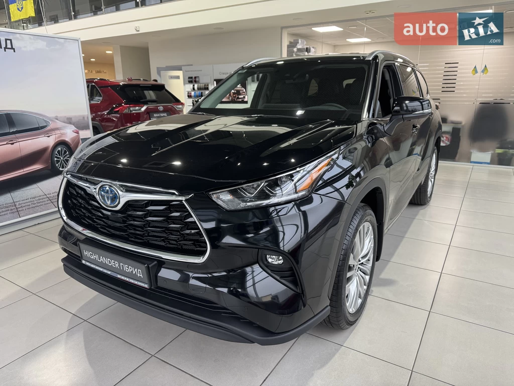 Toyota Highlander Prestige