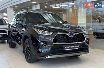 Toyota Highlander 2.5h e-CVT (245 к.с.) AWD 2025 Toyota Highlander 2.5h e-CVT (245 к.с.) AWD 2025