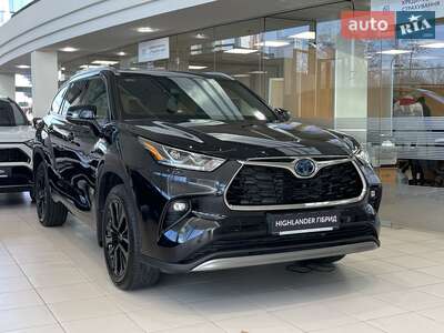 Toyota Highlander 2025 Premium