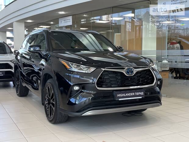 Toyota Highlander 2025 Toyota Highlander 2025