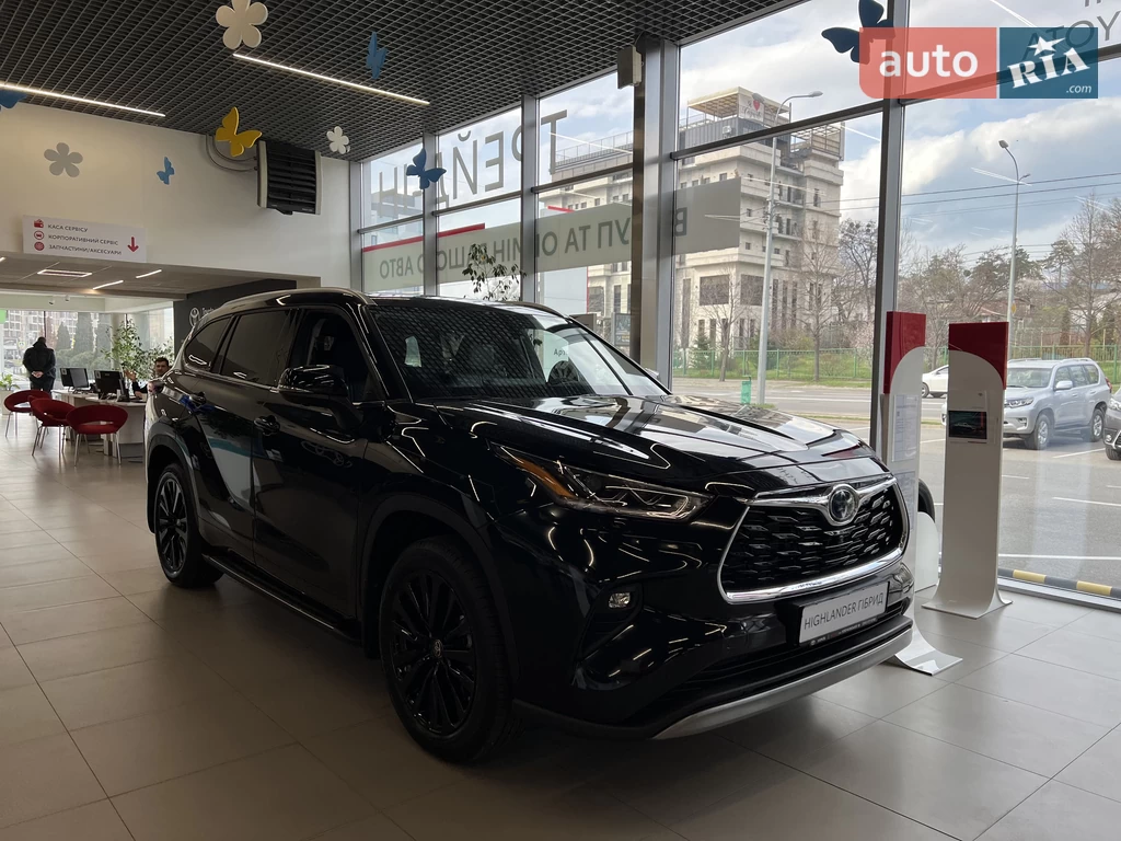Toyota Highlander Premium