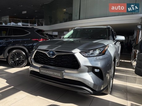 Toyota Highlander 2024