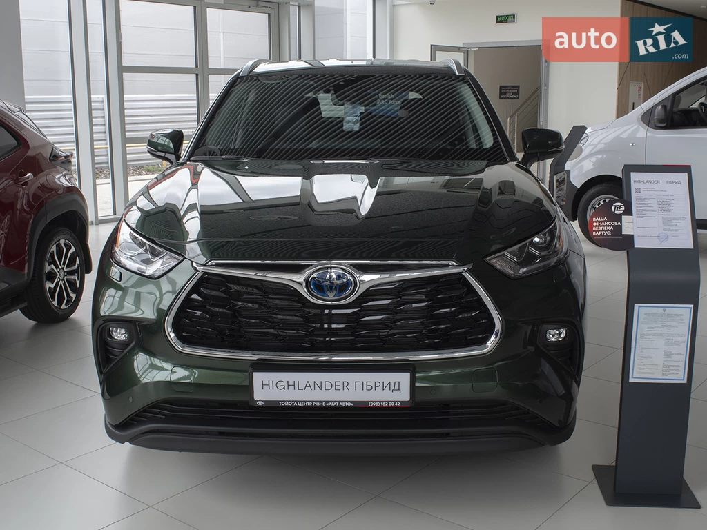 Toyota Highlander Prestige