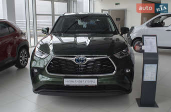 Toyota Highlander 2024 в Рівне