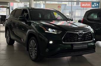 Toyota Highlander 2.5h e-CVT (245 к.с.) AWD 2024