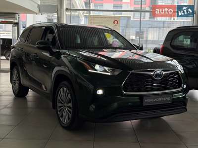 Toyota Highlander 2024 Prestige