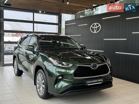 Toyota Highlander 2024