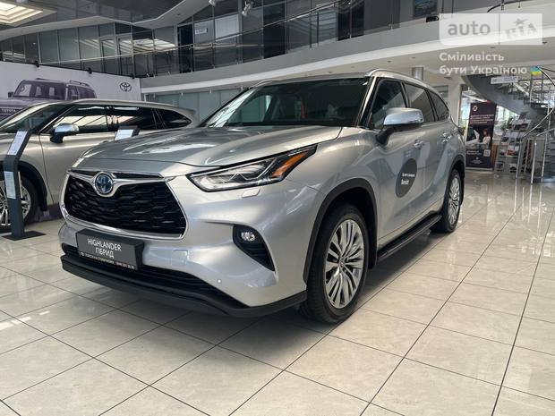 Toyota Highlander 2024