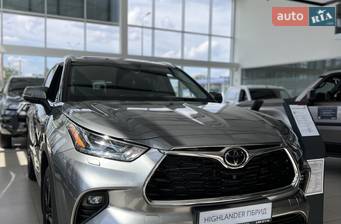 Toyota Highlander 2.5h e-CVT (245 к.с.) AWD 2025 Toyota Highlander 2.5h e-CVT (245 к.с.) AWD 2025