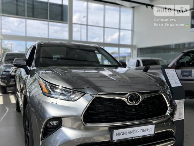 Toyota Highlander 2025 Toyota Highlander 2025