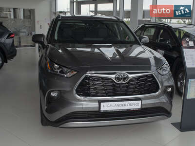 Toyota Highlander 2025 Premium