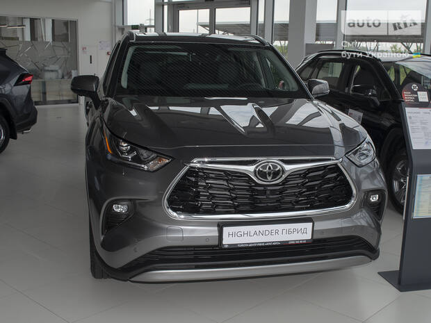 Toyota Highlander 2025 Toyota Highlander 2025