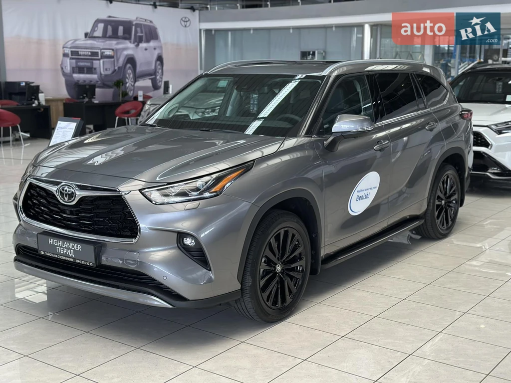 Toyota Highlander Premium