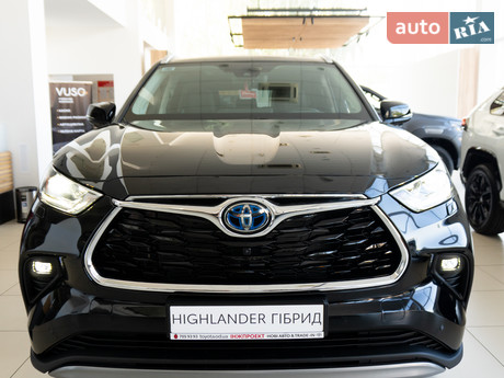 Toyota Highlander 2024