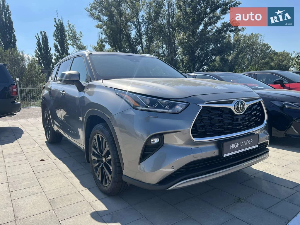 Toyota Highlander Premium