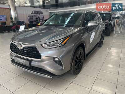 Toyota Highlander 2025 Premium