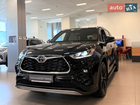 Toyota Highlander 2025
