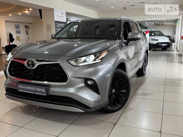 Toyota Highlander 2025